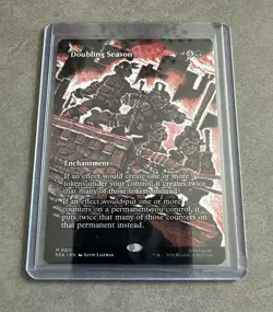 Doubling Season (Borderless) #0011 Non-Foil Teenage Mutant Ninja Turtles NM PZA - Image 3