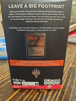 Wizards of the Coast MTG The Lost Caverns of Ixalan Commander Deck 1 Box - Image 2
