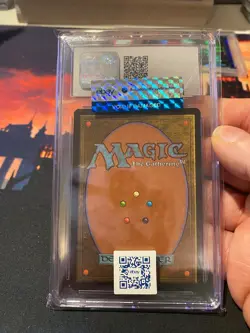 MTG Exodus City of Traitors CGC 10 - Image 2