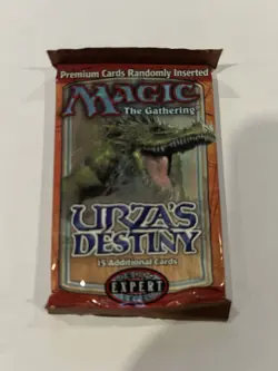 Magic The Gathering Urza's Destiny Booster Pack NEW SEALED! - Image 1