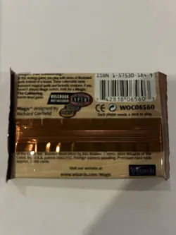 Magic The Gathering Urza's Destiny Booster Pack NEW SEALED! - Image 2