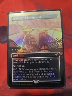 Dalkovan Encampment (Borderless) Tarkir: Dragonstorm Foil - Image 1