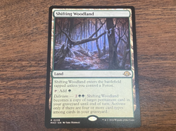 WotC MAGIC the Gathering MODERN HORIZONS 3 unplayed mint rare SHIFTING WOODLAND - Image 2