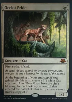 Modern Horizons 3 Ocelot Pride - Image 2