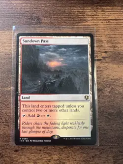 Sundown Pass Innistrad Remastered Regular - Image 1