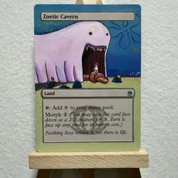 Zoetic Cavern - Alaskan Bull War SpongeBob - Painted Alter - Image 1