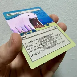 Zoetic Cavern - Alaskan Bull War SpongeBob - Painted Alter - Image 2