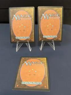 MTG - Magic The Gathering - Gaea’s Blessing X 3 - Weatherlight - NP/ LN! - Image 2