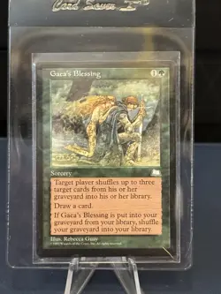 MTG - Magic The Gathering - Gaea’s Blessing X 3 - Weatherlight - NP/ LN! - Image 3