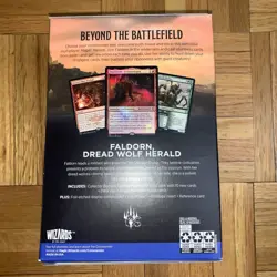 Magic Commander Legends Battle for Baldur's Gate-Exit from Exile Commander Deck - Image 2