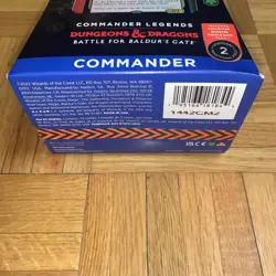 Magic Commander Legends Battle for Baldur's Gate-Exit from Exile Commander Deck - Image 5