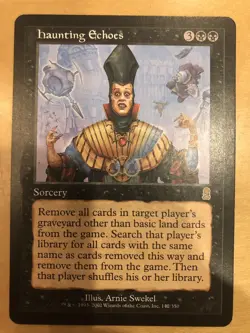 MTG Haunting Echoes (LP) Odyssey Set - Image 1