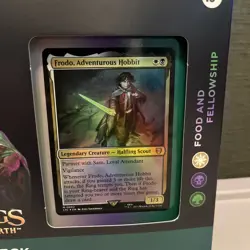 MtG Lord of the Rings: Tales of Middle Earth Commander Deck Food and Fellowship - Image 2
