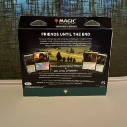 MtG Lord of the Rings: Tales of Middle Earth Commander Deck Food and Fellowship - Image 3