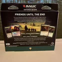 MtG Lord of the Rings: Tales of Middle Earth Commander Deck Food and Fellowship - Image 4