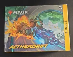 MTG Magic The Gathering Aetherdrift BUNDLE BOX FACTORY SEALED - Image 1