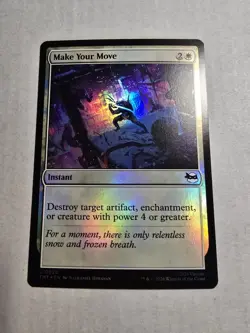 Make Your Move (Foil) 0020 - TMT Teenage Mutant Ninja Turtles TMNT - MTG - Image 1