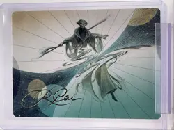 WEFTWALKING ARTIST ROVINA CAI 2025 MAGIC EDGE OF ETERNITIES ART /54 Q0899 - Image 1