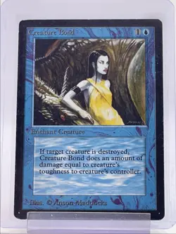 CREATURE BOND 1994 MAGIC THE GATHERING DECKMASTER Q6233 - Image 1