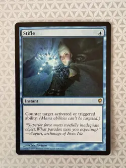 MTG Stifle - Conspiracy (CNS) #108 - Magic the Gathering Rare LP - Image 1