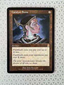 MTG Catalyst Stone Odyssey - Magic the Gathering Rare LP - Image 1