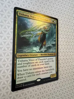 Tishana, Voice of Thunder #230 Foil Magic The Gathering MTG Ixalan Rare LP - Image 2