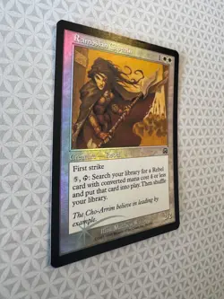 MTG Magic the Gathering Ramosian Captain Foil (35/350) Mercadian Masques LP - Image 2