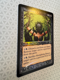 MTG - Torment - Mortiphobia Foil - Magic the Gathering - LP - Image 2