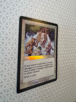 MTG Magic the Gathering Torment FOIL Equal Treatment LP - Image 2