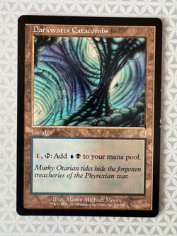 Darkwater Catacombs - Odyssey - 2001 - Magic the Gathering MTG Rare LP - Image 1