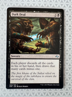 MTG Dark Deal Fate Reforged Magic The Gathering LP - Image 1