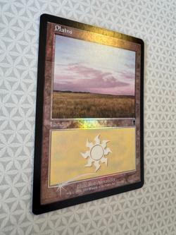 MTG Odyssey PLAINS FOIL (#334) Magic the Gathering LP - Image 2