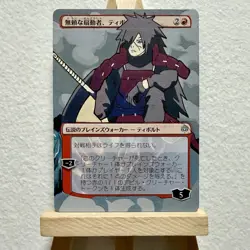 Tibalt, Rakish Instigator - Madara Uchiha, Naruto - Painted Alter - Spark War - Image 1