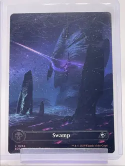 SWAMP 2025 MAGIC EDGE OF ETERNITIES LEADER BORDERLESS LAND #0264 Q0899 - Image 1