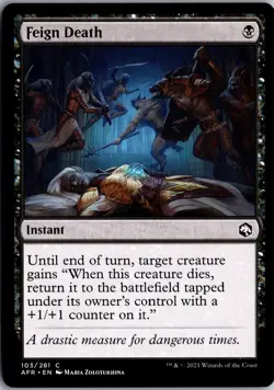 Feign Death C Adventures in the Forgotten Realms 103 LP - Image 1