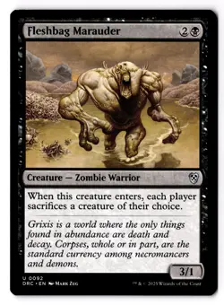 Fleshbag Marauder 92 Commander: Aetherdrift Normal NM - Image 1