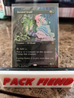 Devoted Druid (Borderless) Special Guests Regular - Image 1