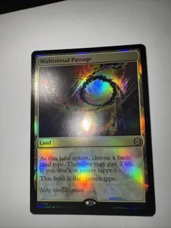 Multiversal Passage Marvel's Spider-Man Foil - Image 1