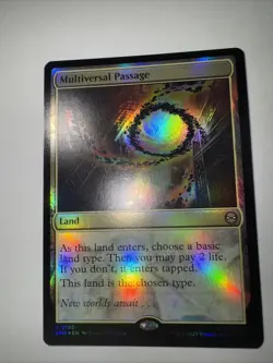 Multiversal Passage Marvel's Spider-Man Foil - Image 2