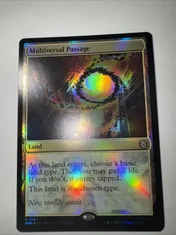 Multiversal Passage Marvel's Spider-Man Foil - Image 3