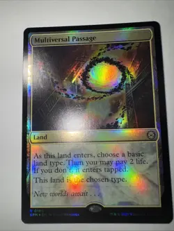 Multiversal Passage Marvel's Spider-Man Foil - Image 4