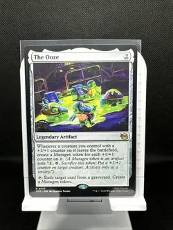 MTG The Ooze Normal R Teenage Mutant Ninja Turtles TMT 177 NM Magic - Image 1