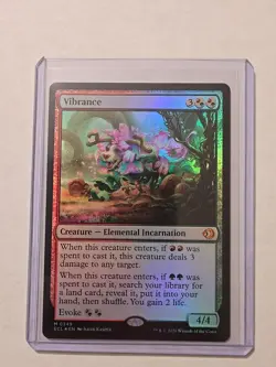 Vibrance (Foil) - Lorwyn Eclipsed - NM - Mythic - Creature - Image 1