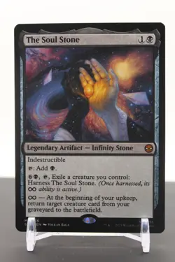 The Soul Stone 66 Normal - Magic the Gathering - Marvel's Spider-Man - Image 1