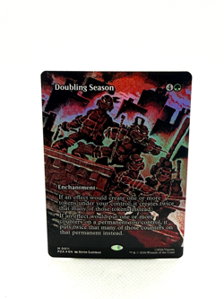 Doubling Season (Borderless) Teenage Mutant Ninja Turtles Source Material Foil - Image 1