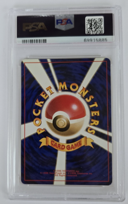 1996 Japanese Pokemon Base Set Pikachu #26 Yellow Cheeks PSA 7 Near Mint - Image 2
