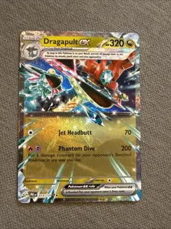 Dragapult Ex 73/131 Pokemon TCG S&V Prismatic Evolutions Double Rare Holo NM - Image 1