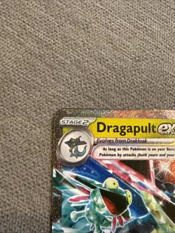 Dragapult Ex 73/131 Pokemon TCG S&V Prismatic Evolutions Double Rare Holo NM - Image 2