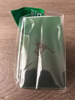 Official Japan Pokemon Center 2004 Clash of the Blue Sky Rayquaza Slim Deck Box - Image 3