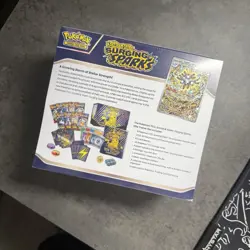 Pokemon TCG Surging Sparks Elite Trainer Box ETB New, Factory Sealed, Quantity - Image 2